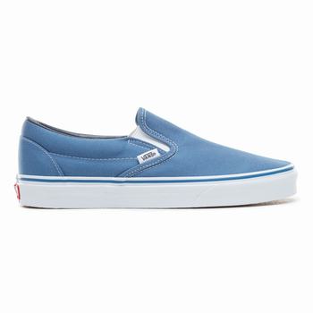 Férfi Vans Classic Slip-on Cipő VA2984503 Sötétkék